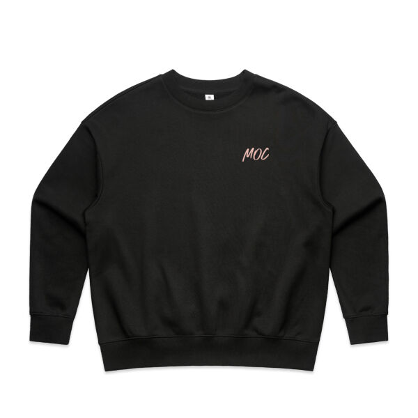 MOC Women's Crew Neck Jumper Thumbnail