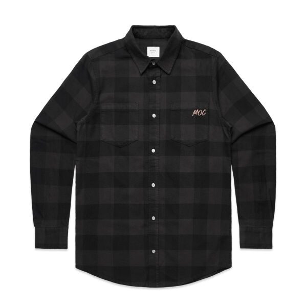 Mens MOC flannelette shirt Thumbnail