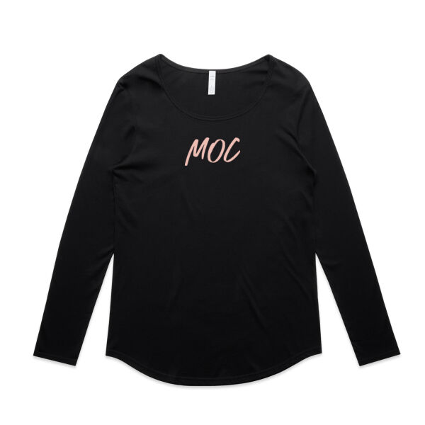 MOC ladies long sleeve shirt Thumbnail