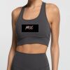 Racer Crop - Charcoal Thumbnail